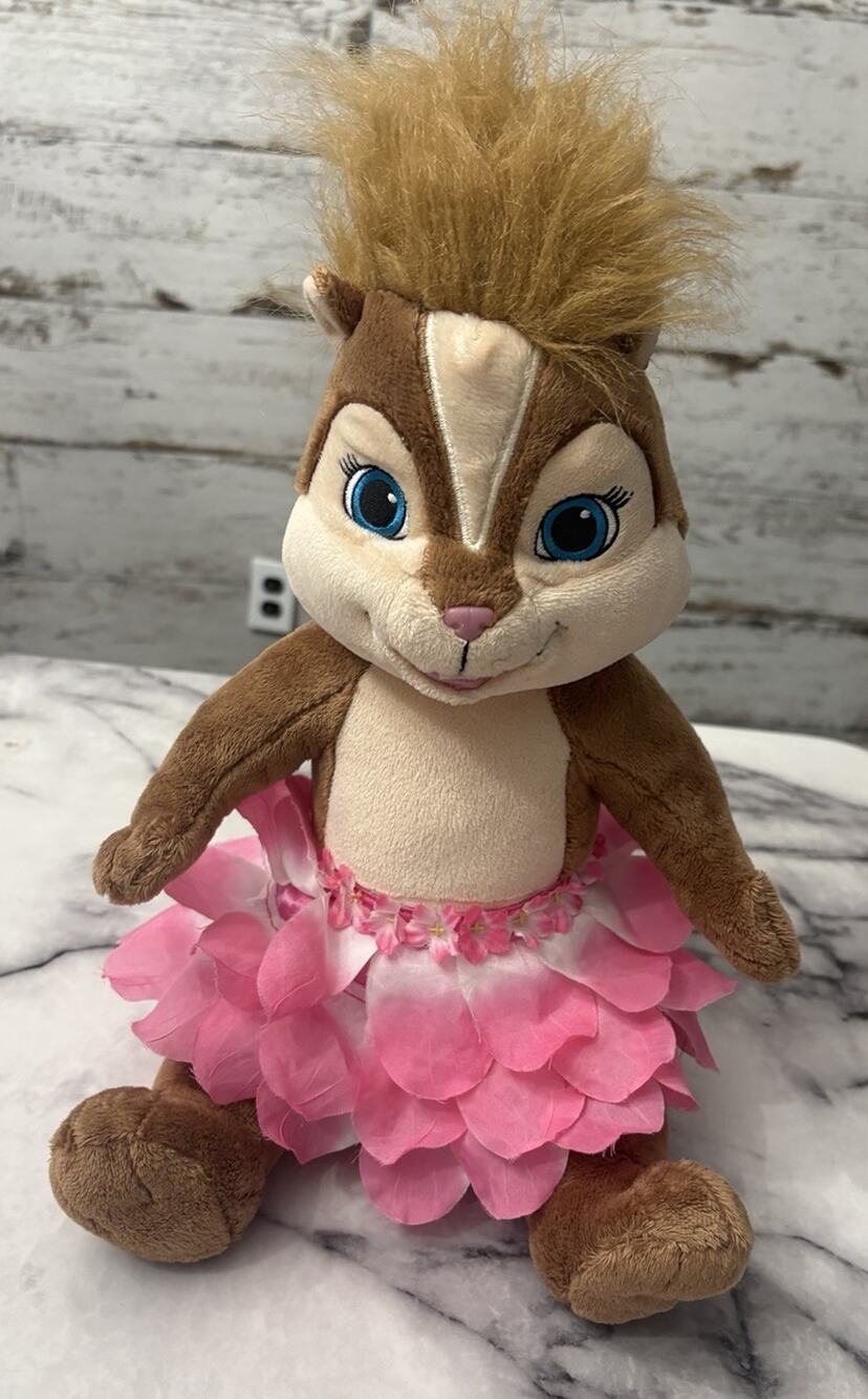 Alvin & the Chipmunks 2010 Squeakquel Plush Doll Build a Bear Brittany